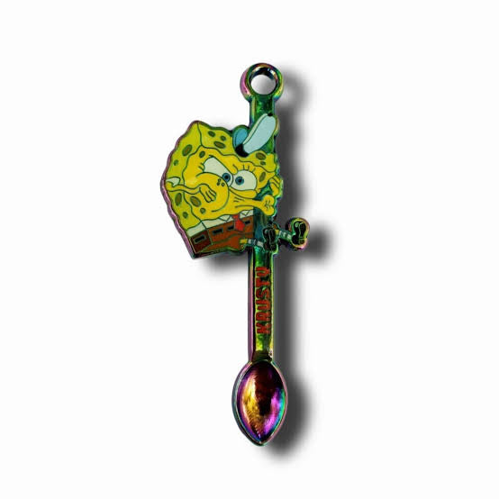 The Sponge Spoon Pendant