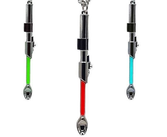Lightsaber Spoon Pendant