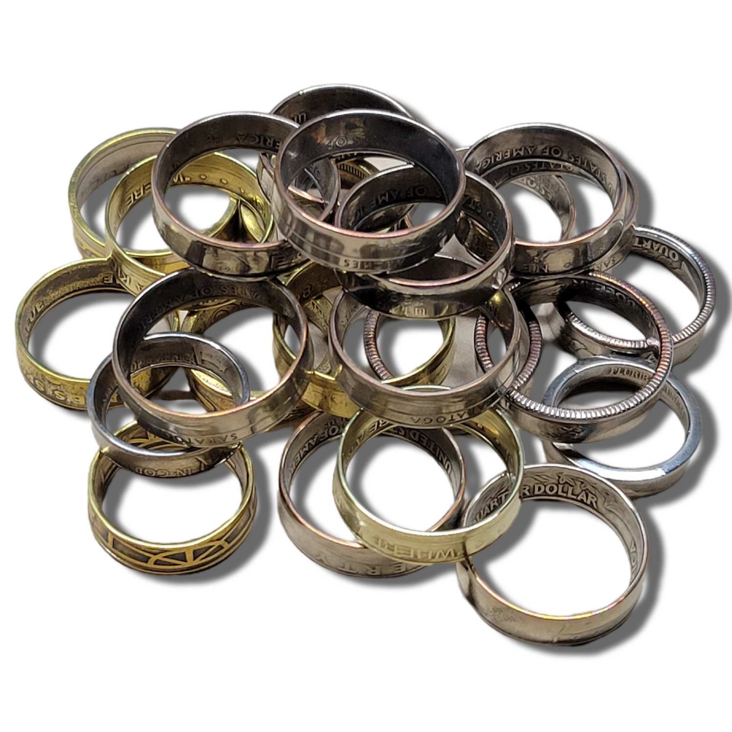 Coin Rings