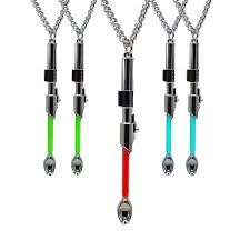 Lightsaber Spoon Pendant