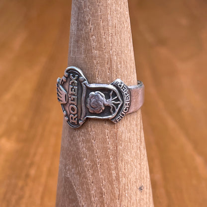 Small Rose Rolex Ring